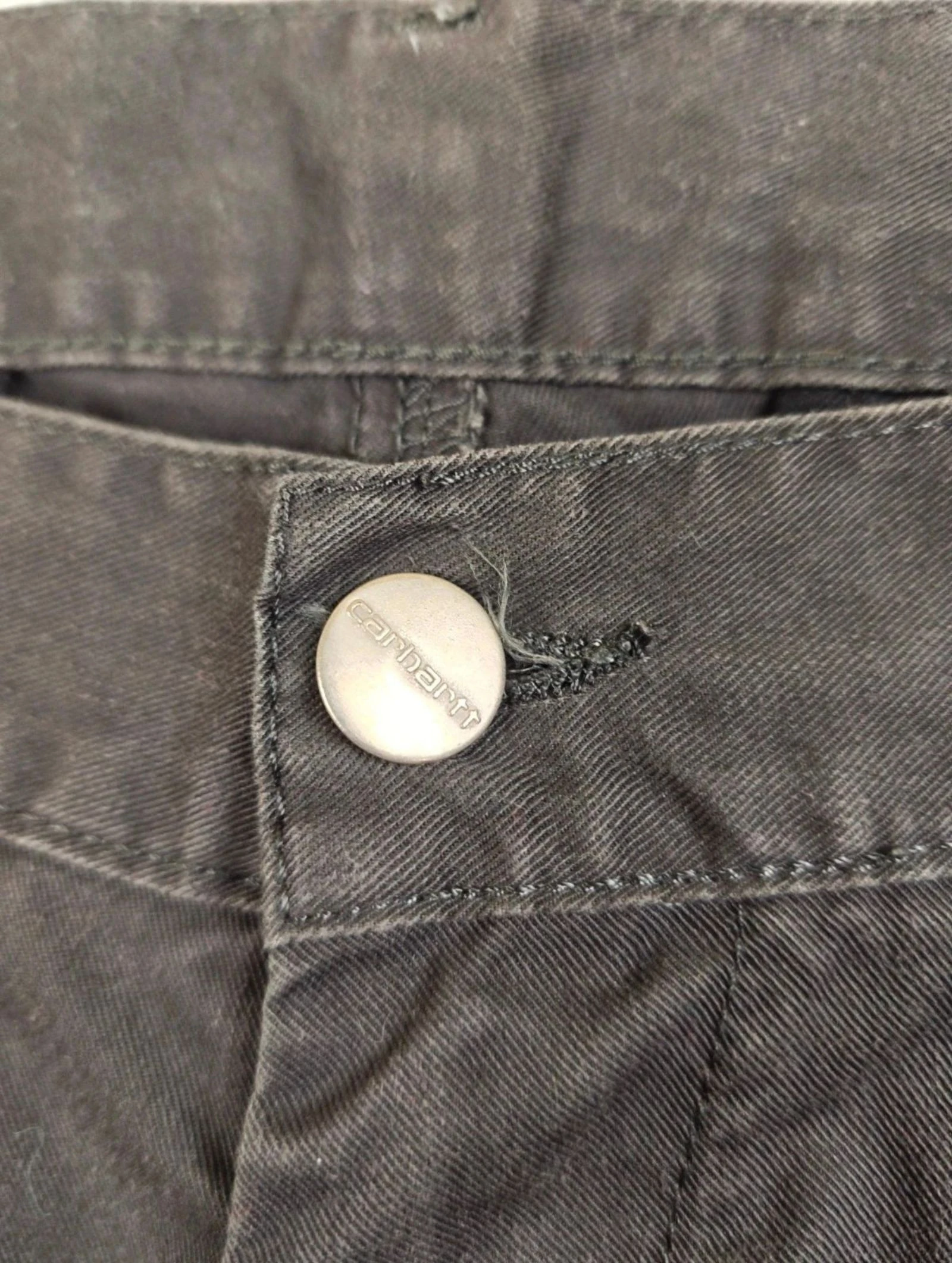 Carhartt Bermuda Chino Masculina Workwear Streetwear Preta Tamanho M – photo 11